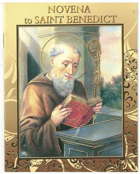 NOVENA TO SAINT BENEDICT