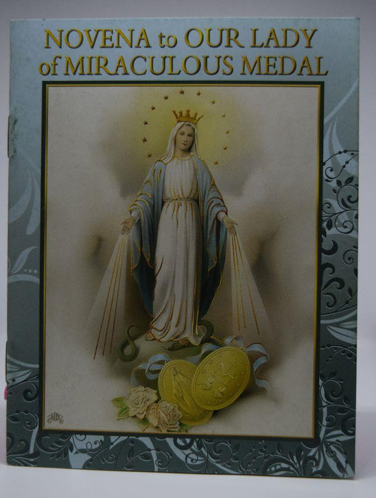 NOVENA TO OUR LADY OF MIRACULOUS MEDAL