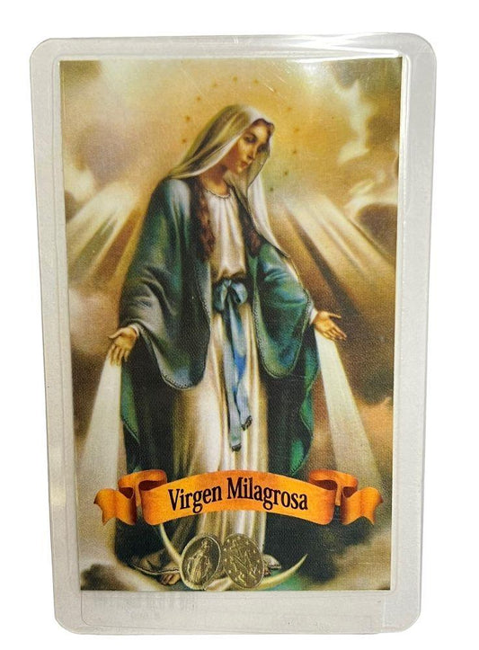 MEDALLA VIRGEN MILAGROSA