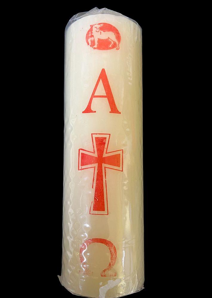 CIRIO #3 IMPRESO EN SERIGRAFIA / SCREEN PRINTING PASCHAL CANDLE