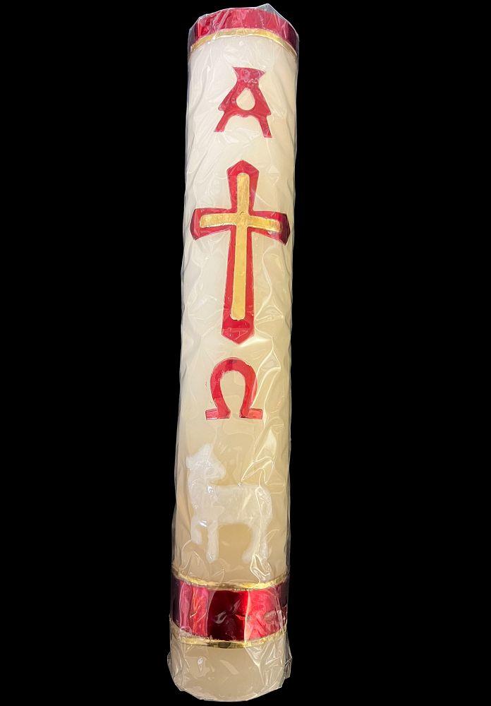 CIRIO DECORADO #4 / DECORATED PASCHAL CANDLE