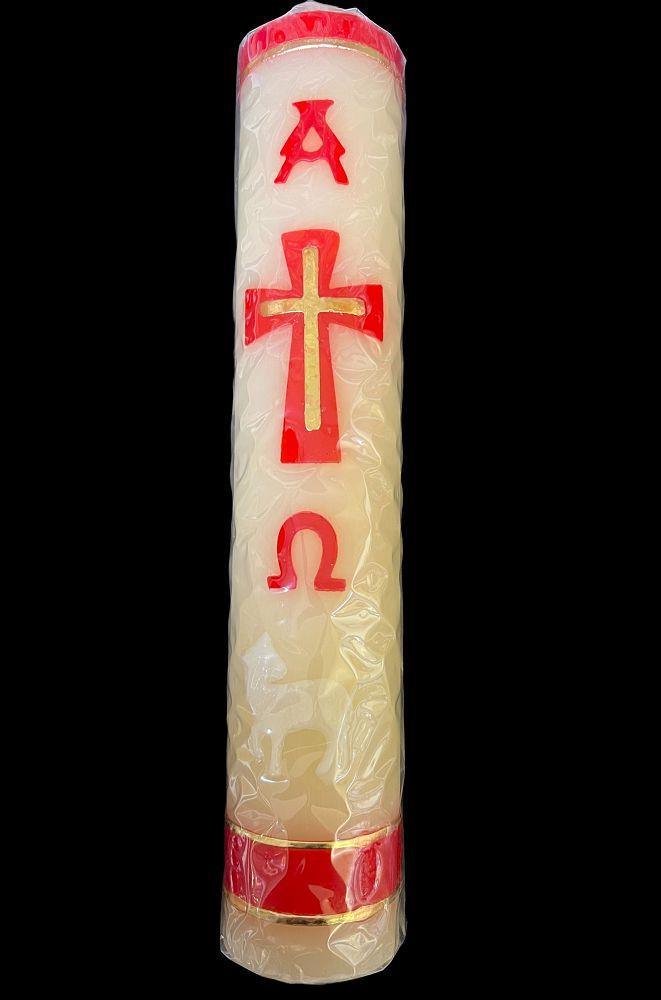 CIRIO DECORADO #5 / DECORATED PASCHAL CANDLE