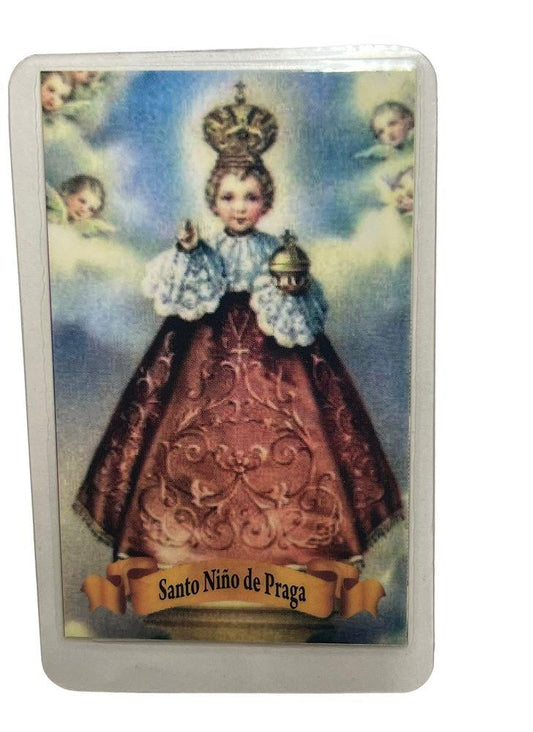 SANTO NIÑO DE PRAGA