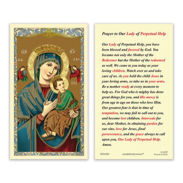 OUR LADY OF PERPETUAL HELP