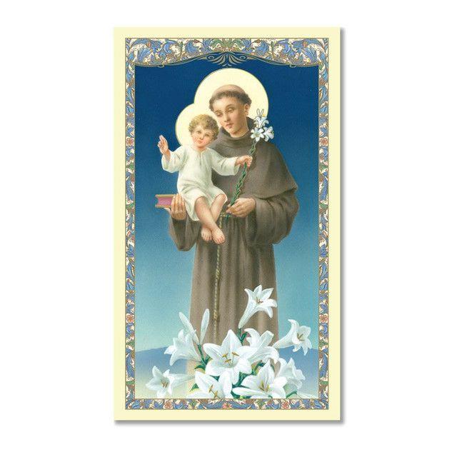 PRAYER TO SAINT ANTHONY TO RECOVER LOST THINGS