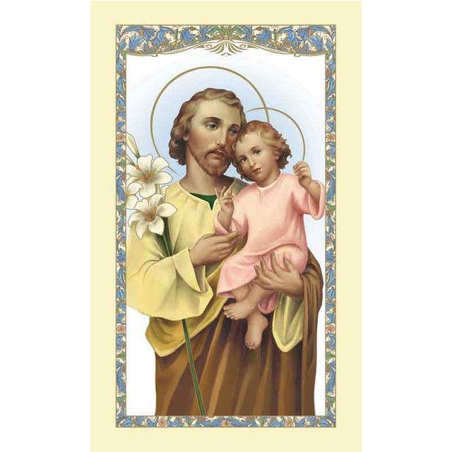 PRAYER TO SAINT JOSEPH