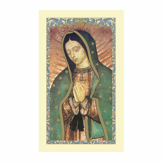 ORACIÓN A NUESTRA SEÑORA DE GUADALUPE