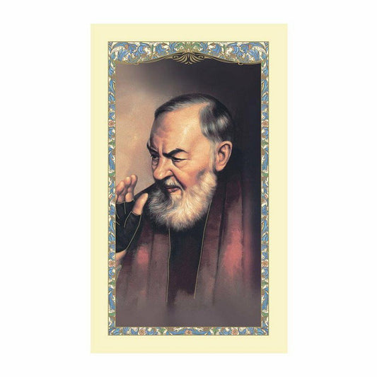 PRAYER TO ST. PIO OF PIETRELEINA