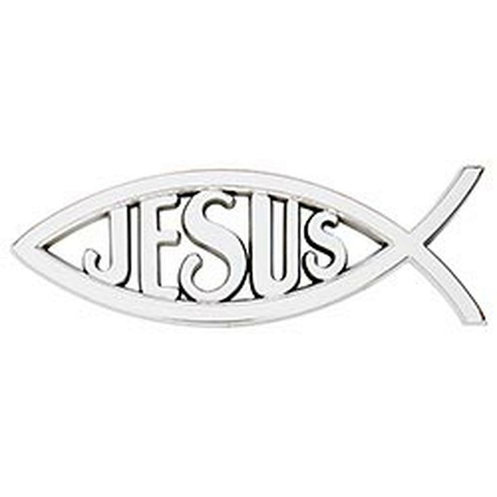 JESUS/ICHTHUS AUTO EMBLEM