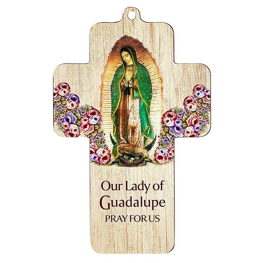 OUR LADY OF GUADALUPE LASERED