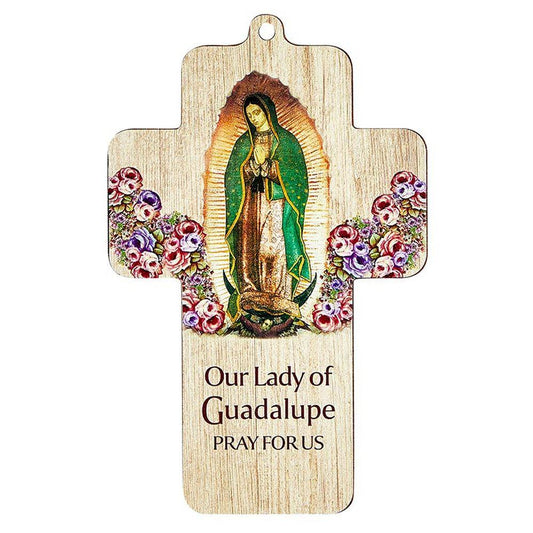 OUR LADY OF GUADALUPE LASERED