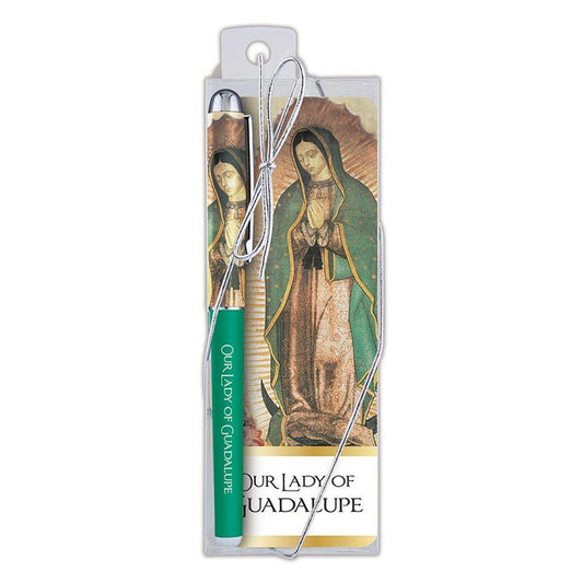 BOLÍGRAFO DE REGALO NUESTRA SEÑORA DE GUADALUPE/BKMK