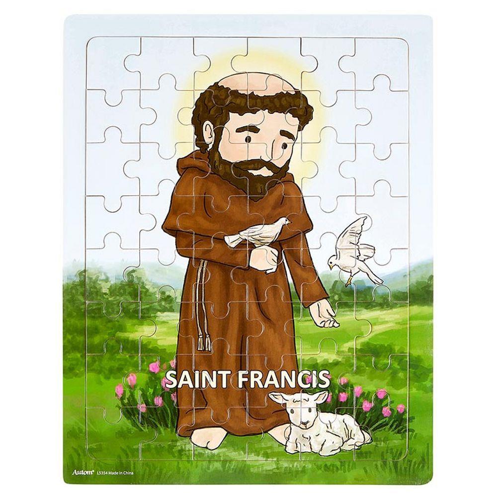 ST. FRANCIS 48-PC TRAY PUZZLE