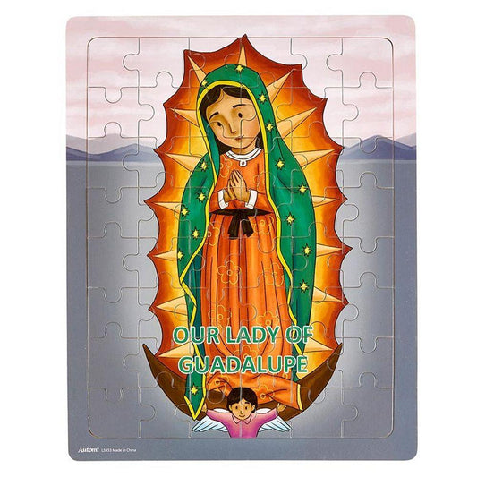 ROMPECABEZAS NUESTRA SEÑORA DE GUADALUPE DE 48 PIEZAS