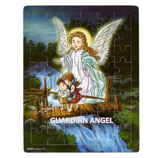 GUARDIAN ANGEL 48PC TRAY PUZZLE