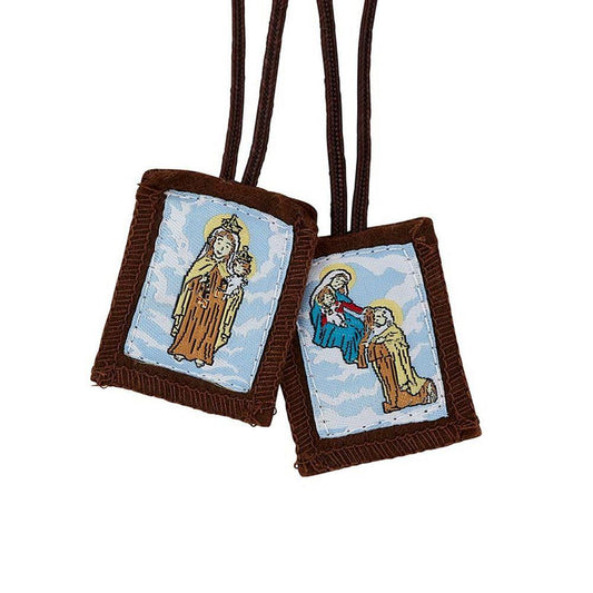 MINI SAINTS SCAPULAR