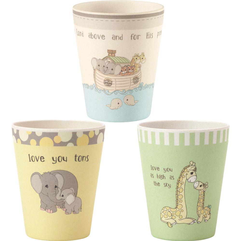 3-PIECE BAMBOO CUP SET