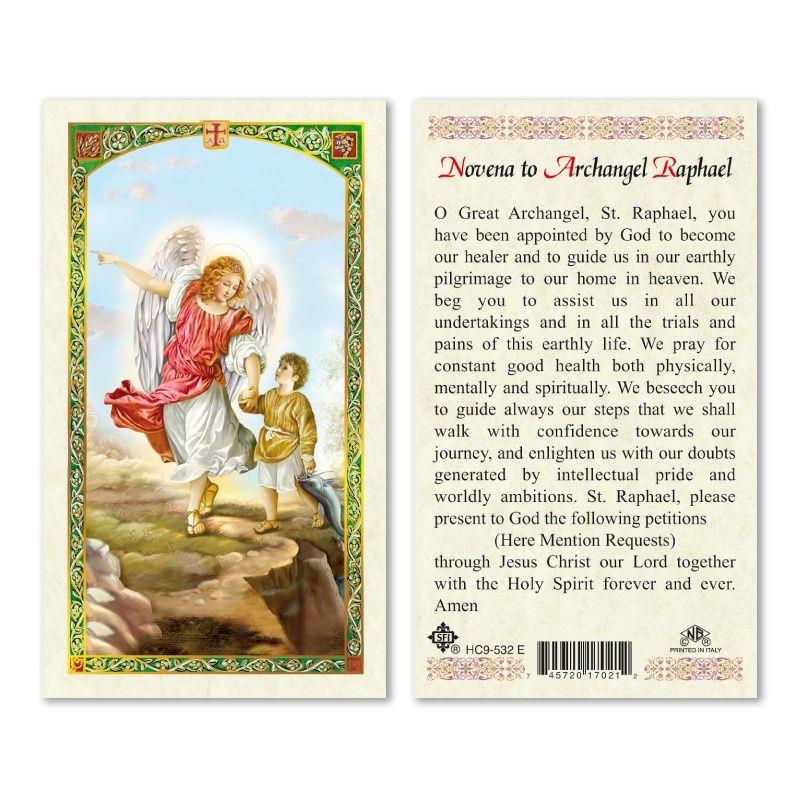 NOVENA TO ARCHANGEL RAPHAEL