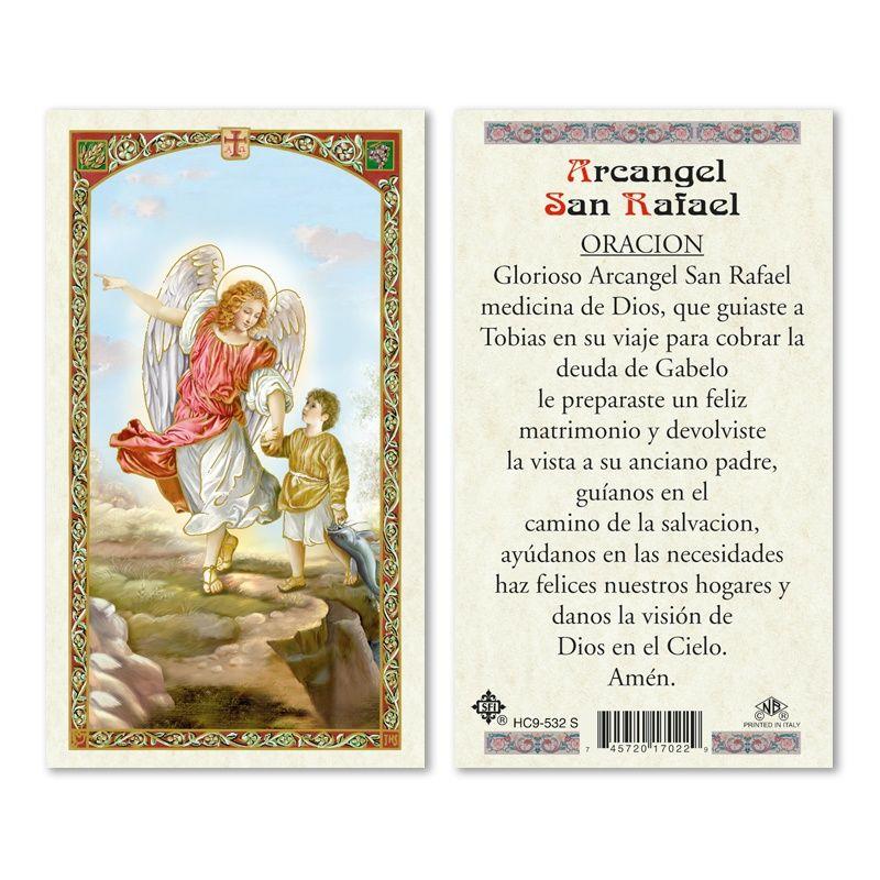 ORACIÓN AL ARCÁNGEL SAN RAFAEL