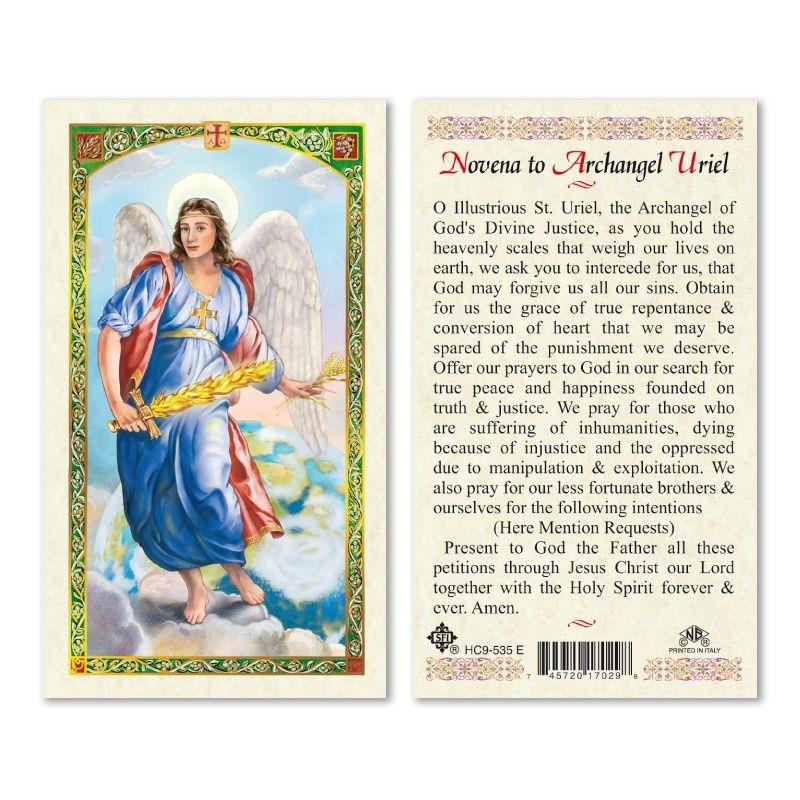 NOVENA AL ARCÁNGEL URIEL