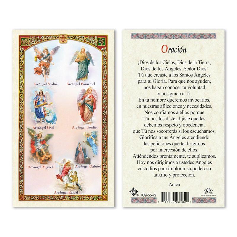 ORACIÓN A LOS 7 ARCÁNGELES