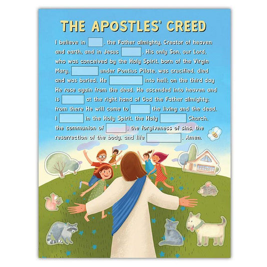 THE APOSTLE'S CREED ACTIVITY CARD