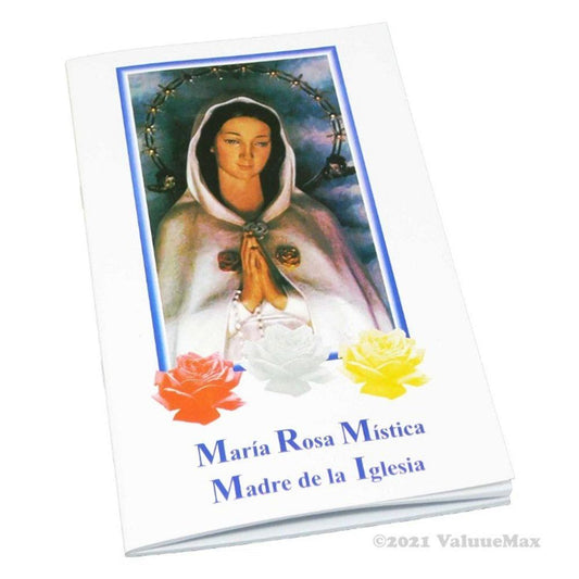 MARIA ROSA MISTICA, MADRE DE LA IGLESIA