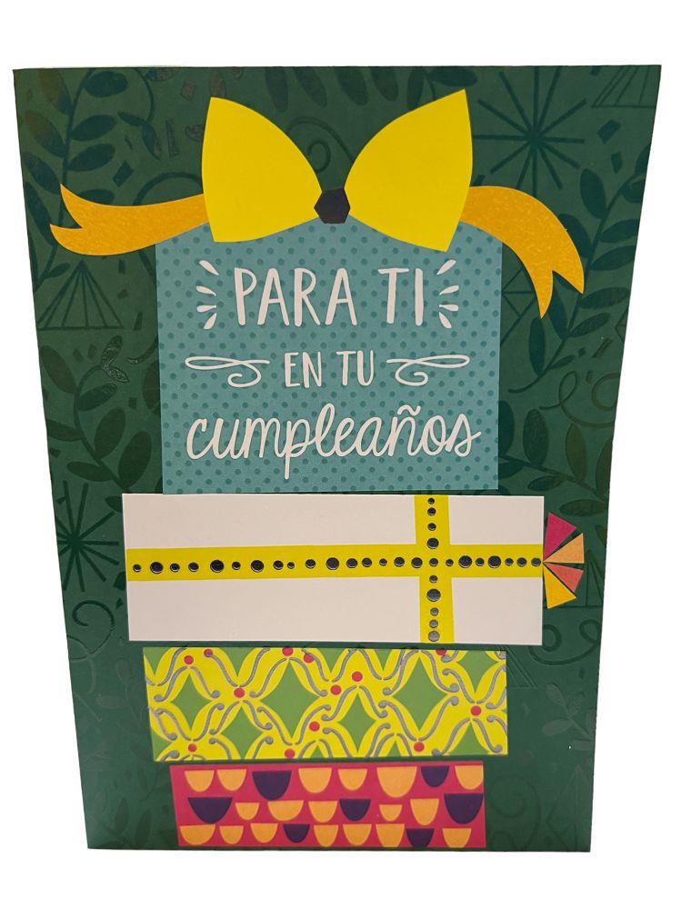 PARA TI EN TU CUMPLEAÑOS