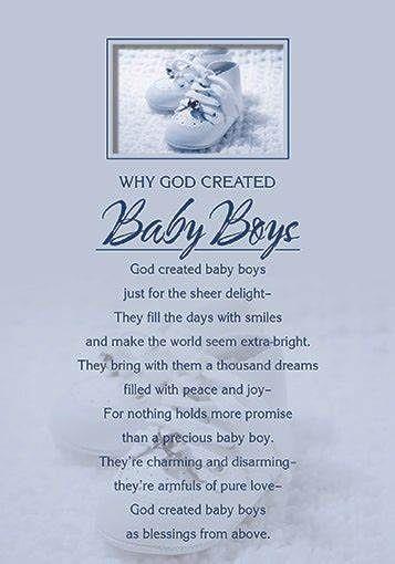 WHY GOD CREATED BABY BOYS