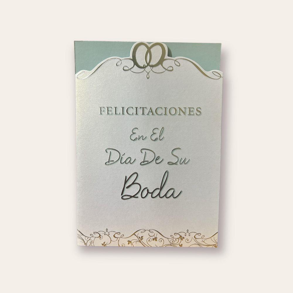 FELICITACIONES EN EL DIA DE SU BODA