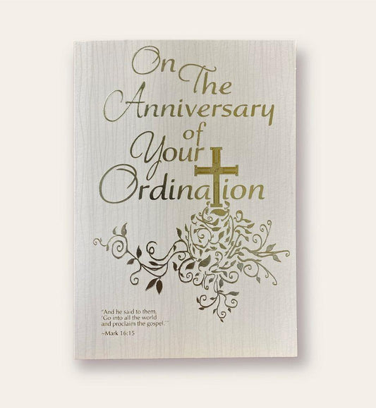 ON THE ANNIVERSARY OF YOUR ORDINATION