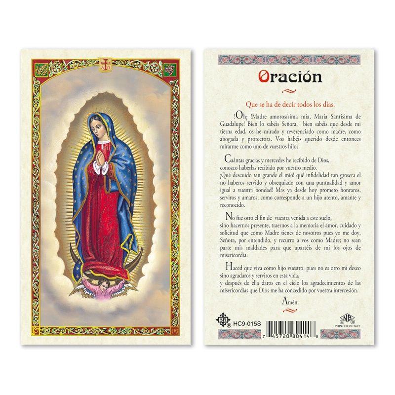 ORACIÓN A LA VIRGEN DE GUADALUPE – Tiendita San Juditas