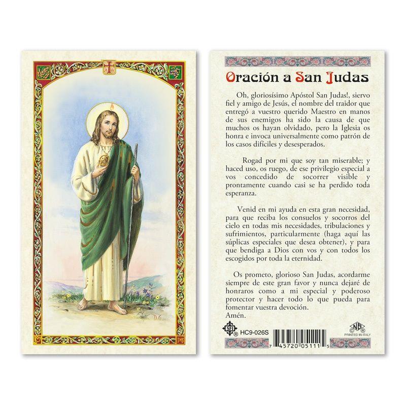 ORACIÓN A SAN JUDAS