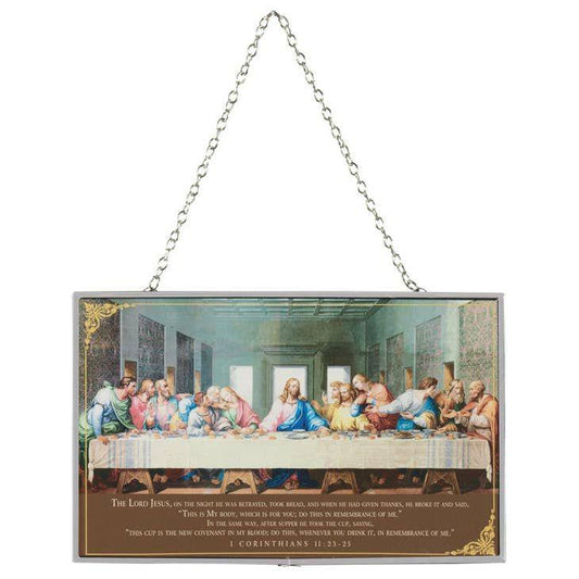 THE LAST SUPPER SUNCATCHER