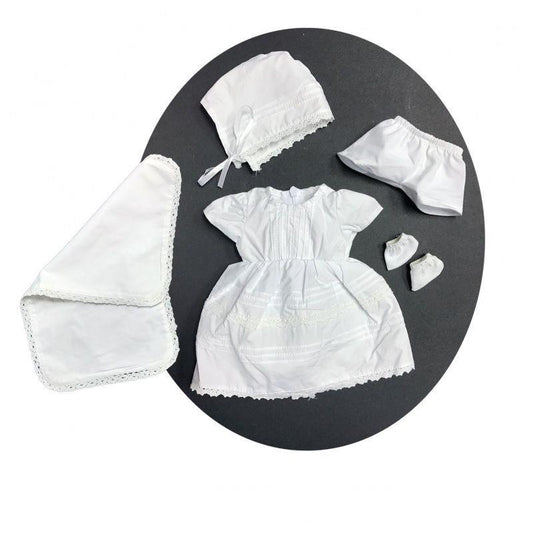 BABY JESUS GOWN SET