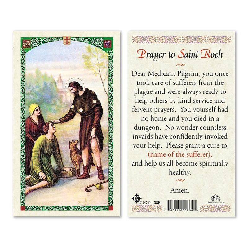 PRAYER TO SAINT ROCH