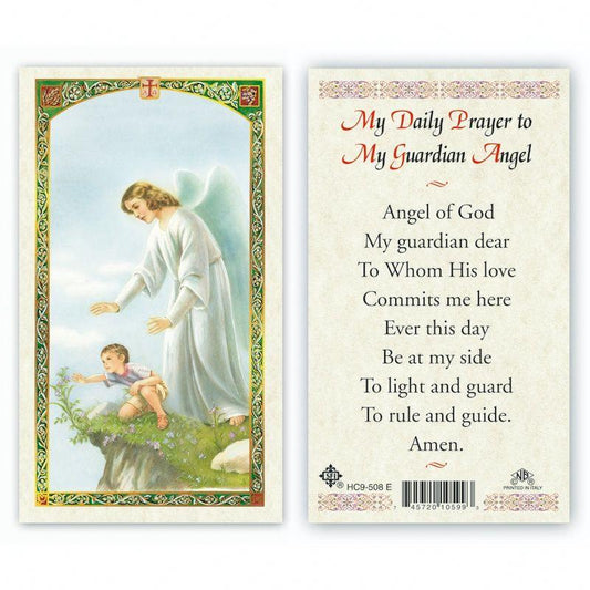 PRAYER TO MY GUARDIAN ANGEL -BOY