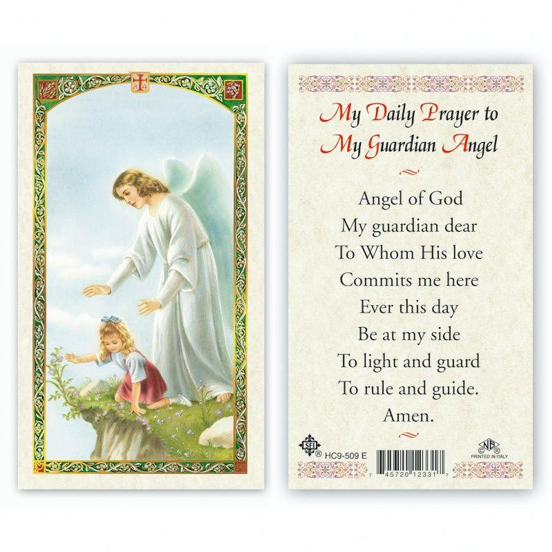 PRAYER TO MY GUARDIAN ANGEL -GIRL