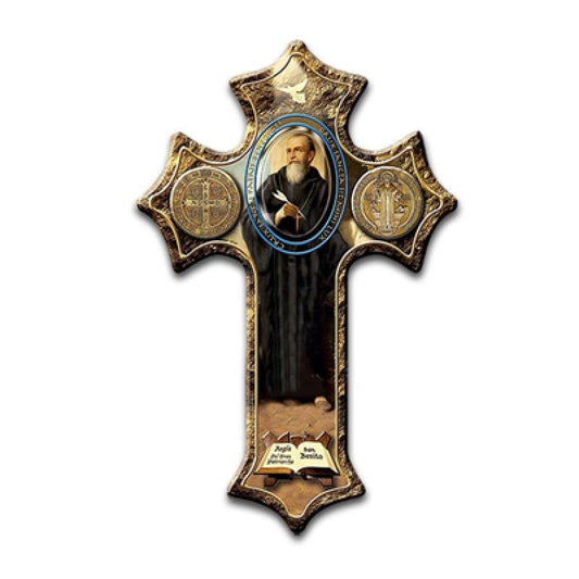 SMALL CRUCIFIX ST. BENEDICT