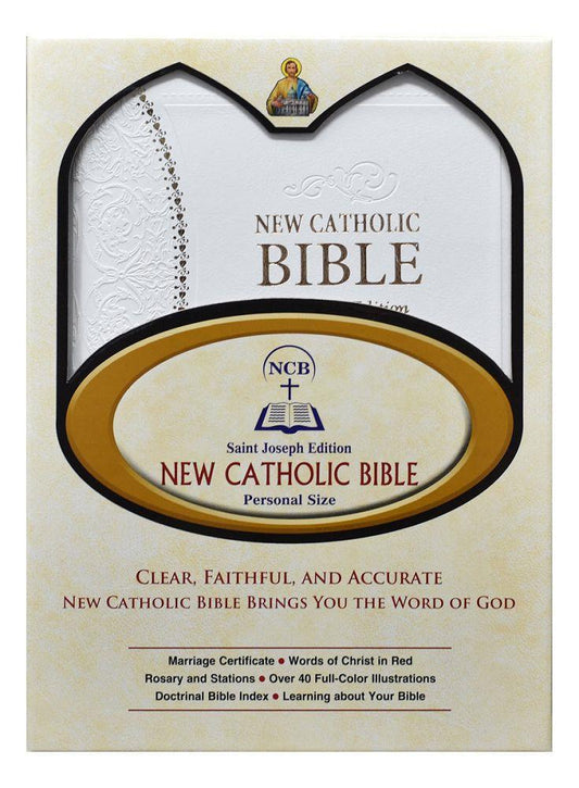 ST. JOSEPH NEW CATHOLIC BIBLE MARRIAGE EDITION