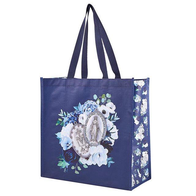 MIRACULOUS MEDAL TOTE BAG