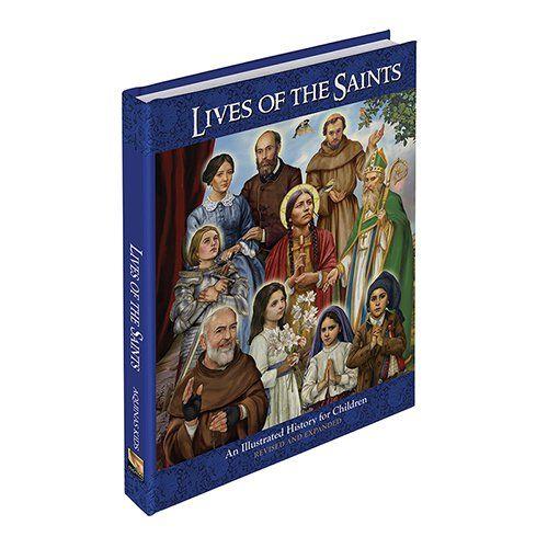 ILLUSTRATED LIVES OF THE SAINTS