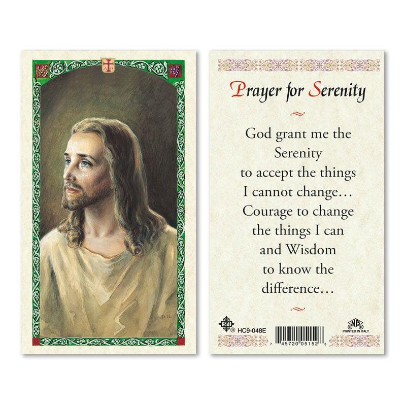 PRAYER FOR SERENITY