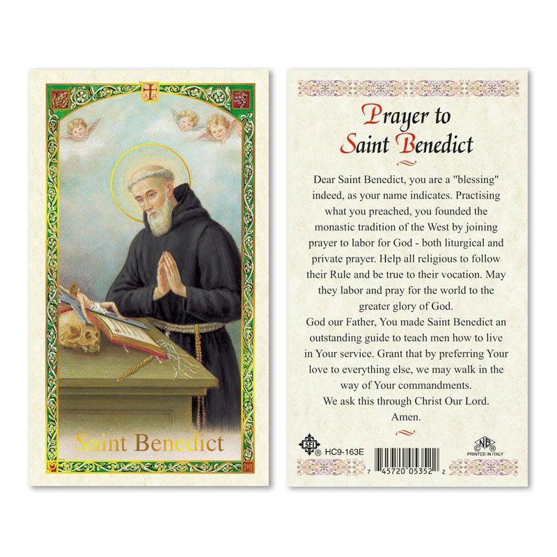 PRAYER TO SAINT BENEDICT