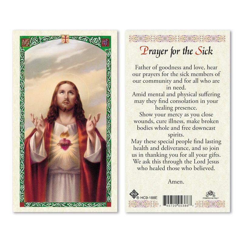 PRAYER FOR THE SICK