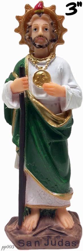 3" ST. JUDE STATUE