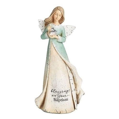 BAPTISM ANGEL HEAVENLY BLESSING