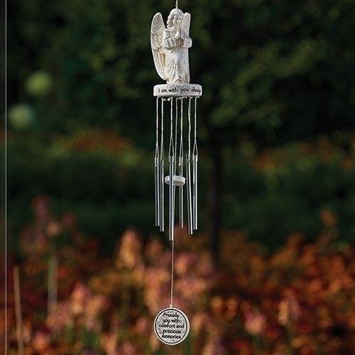 PRAYING ANGEL WINDCHIME