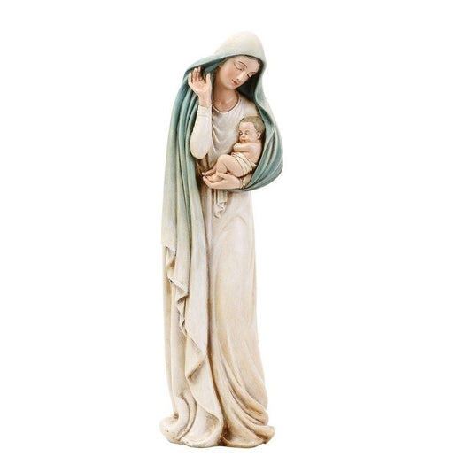 VIRGEN CON FIGURA NIÑO