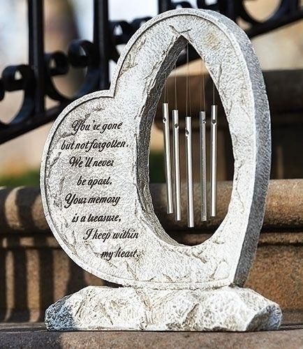 HEART GARDEN STONE CHIME